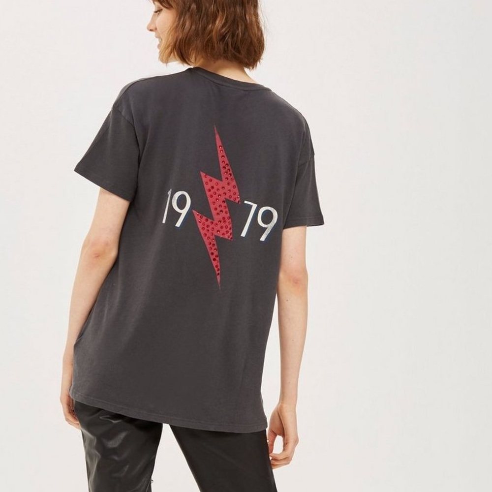 TOPSHOP GRAPIC TEE - Picture 2 of 6